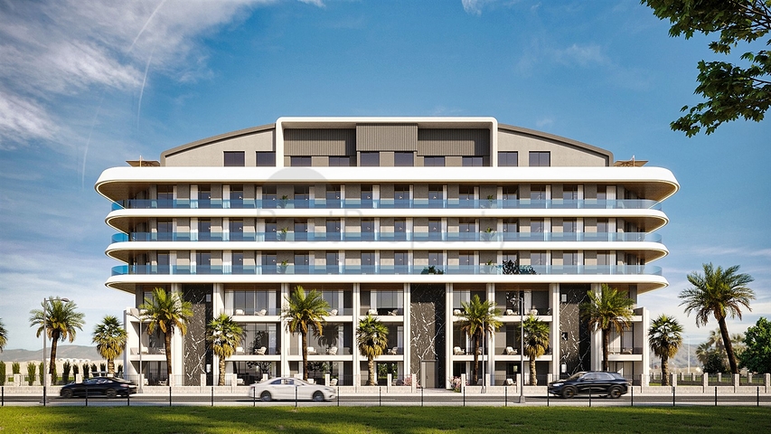 Investment project in Sarysu - Antalya microdistrict