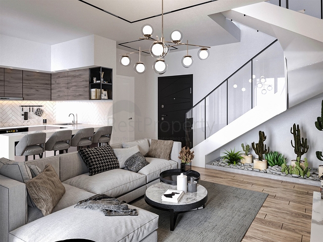 Investment project in Sarysu - Antalya microdistrict