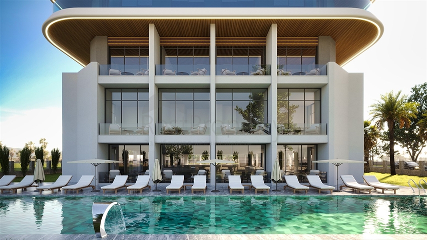 Investment project in Sarysu - Antalya microdistrict