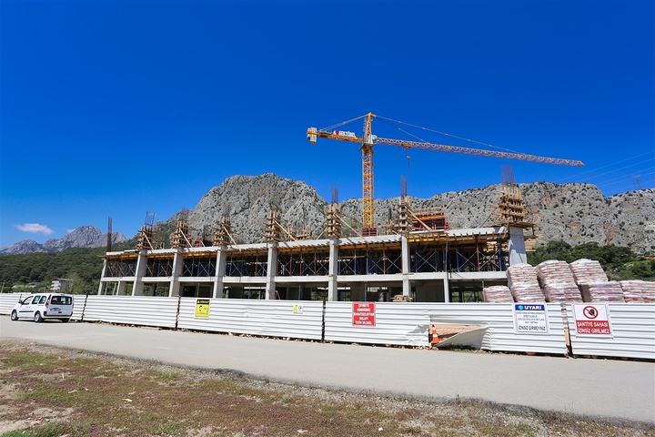 Investment project in Sarysu - Antalya microdistrict
