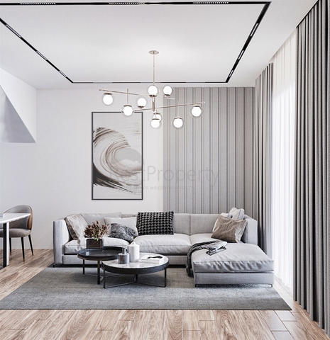 Investment project in Sarysu - Antalya microdistrict