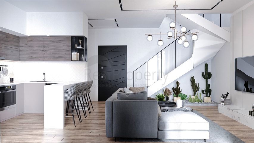 Investment project in Sarysu - Antalya microdistrict