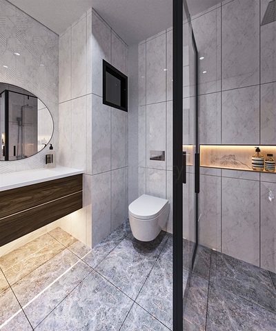 Investment project in Sarysu - Antalya microdistrict