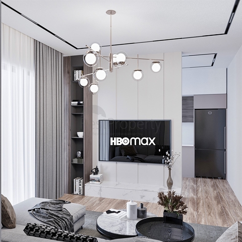 Investment project in Sarysu - Antalya microdistrict