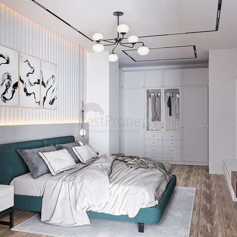 Investment project in Sarysu - Antalya microdistrict