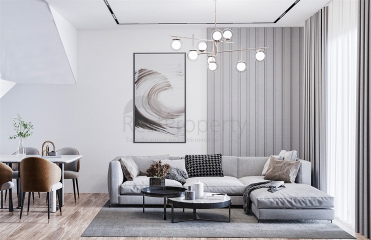 Investment project in Sarysu - Antalya microdistrict