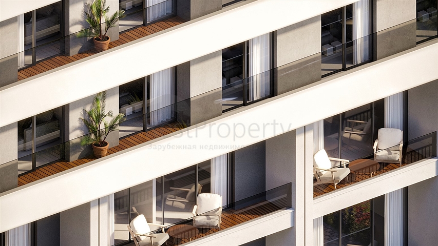 Investment project in Sarysu - Antalya microdistrict