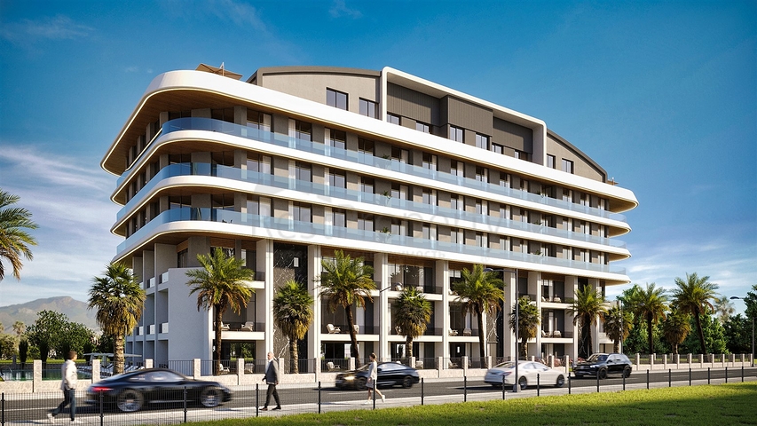 Investment project in Sarysu - Antalya microdistrict