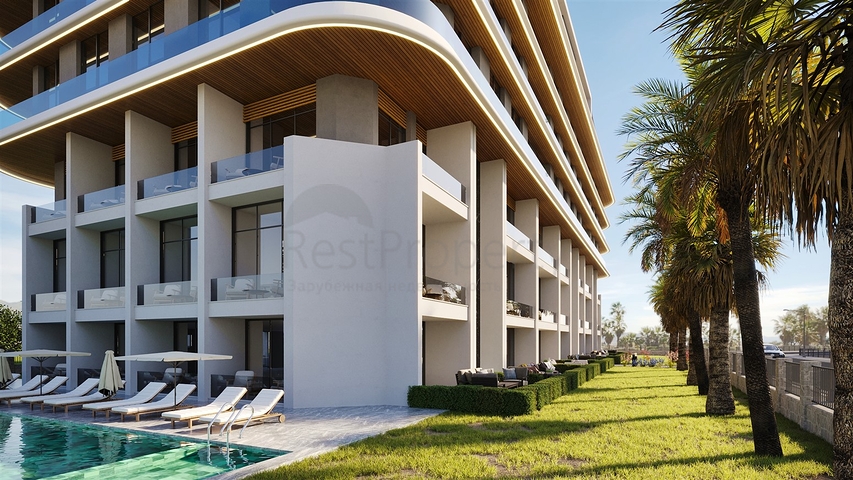 Investment project in Sarysu - Antalya microdistrict