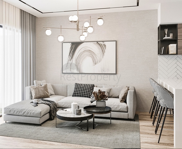 Investment project in Sarysu - Antalya microdistrict