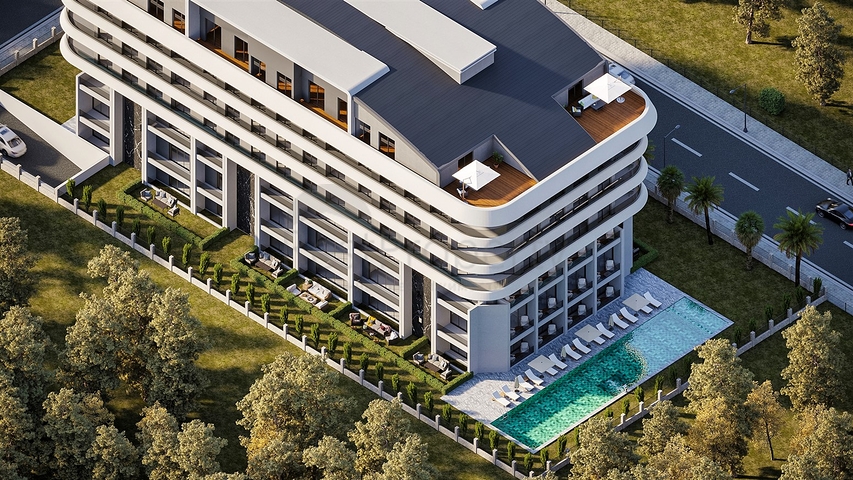 Investment project in Sarysu - Antalya microdistrict