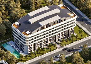 Investment project in Sarysu - Antalya microdistrict