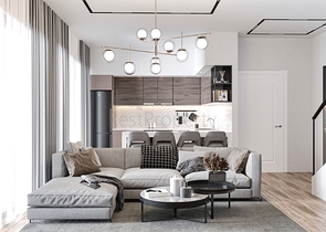 Investment project in Sarysu - Antalya microdistrict