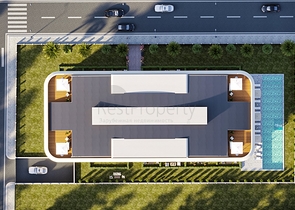 Investment project in Sarysu - Antalya microdistrict