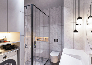 Investment project in Sarysu - Antalya microdistrict