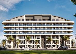 Investment project in Sarysu - Antalya microdistrict