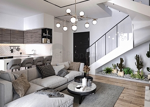 Investment project in Sarysu - Antalya microdistrict