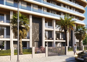 Investment project in Sarysu - Antalya microdistrict