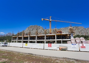 Investment project in Sarysu - Antalya microdistrict