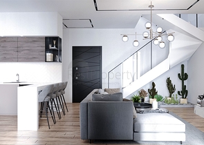 Investment project in Sarysu - Antalya microdistrict