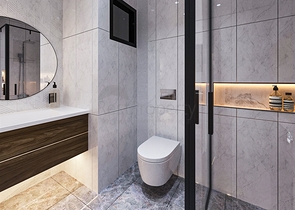 Investment project in Sarysu - Antalya microdistrict