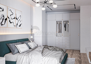 Investment project in Sarysu - Antalya microdistrict