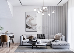 Investment project in Sarysu - Antalya microdistrict