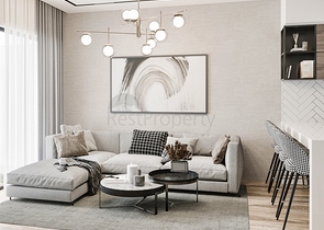 Investment project in Sarysu - Antalya microdistrict