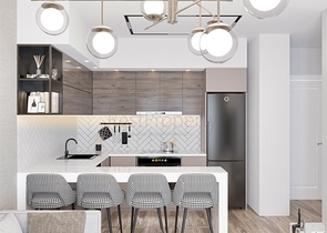 Investment project in Sarysu - Antalya microdistrict