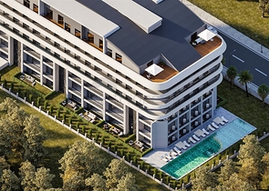 Investment project in Sarysu - Antalya microdistrict