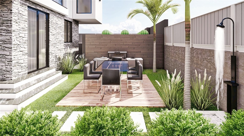 A 6+1 villa in Ermenek Antalya neighborhood