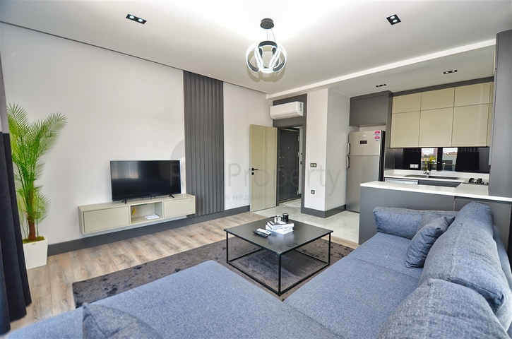 Investment project in the Altyntas - Antalya area 