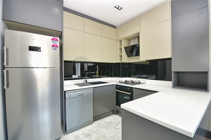 Investment project in the Altyntas - Antalya area 