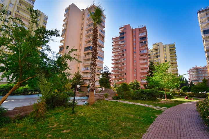 A 3+1 apartment in the Yenigyun - Antalya neighborhood 