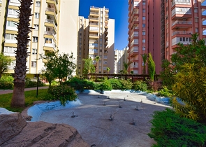 A 3+1 apartment in the Yenigyun - Antalya neighborhood 