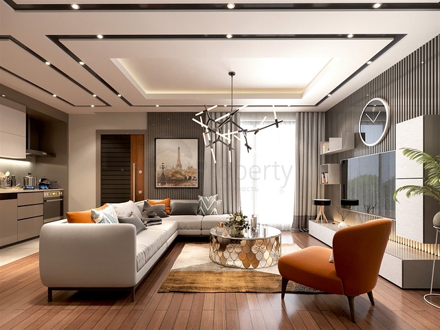 Investment project in the Altyntas - Antalya area