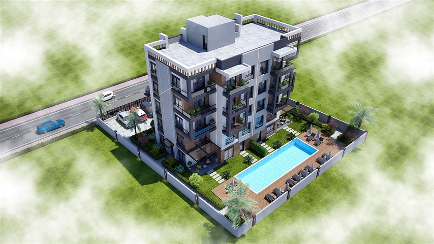Investment project in the Altyntas - Antalya area