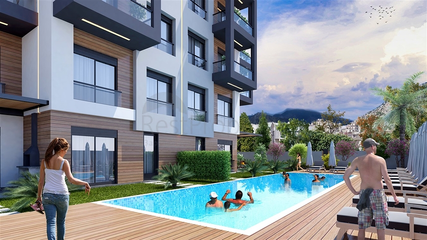 Investment project in the Altyntas - Antalya area