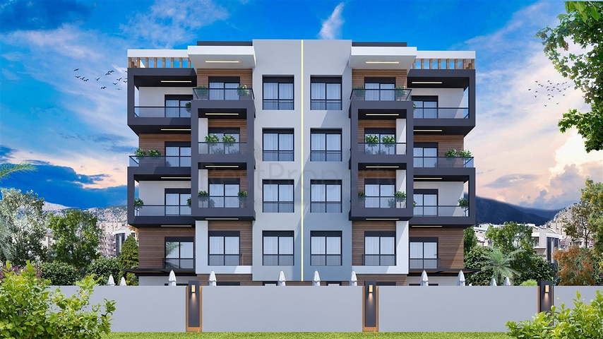 Investment project in the Altyntas - Antalya area