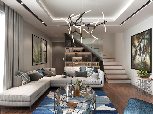 Investment project in the Altyntas - Antalya area