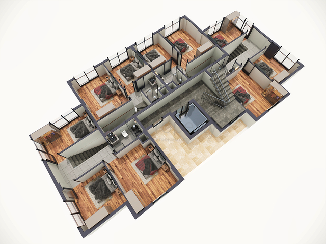 Investment project in the Altyntas - Antalya area