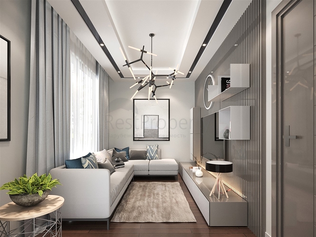 Investment project in the Altyntas - Antalya area