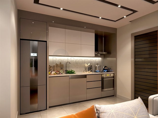 Investment project in the Altyntas - Antalya area