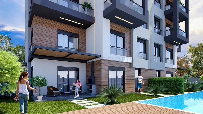 Investment project in the Altyntas - Antalya area