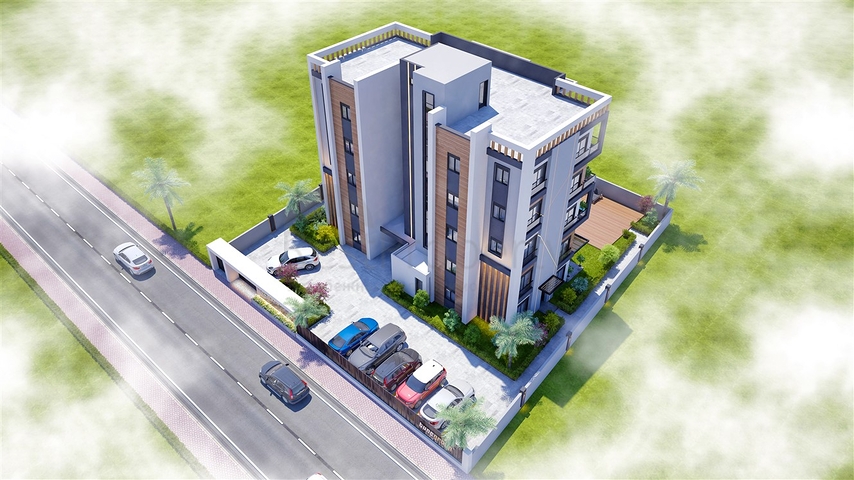 Investment project in the Altyntas - Antalya area