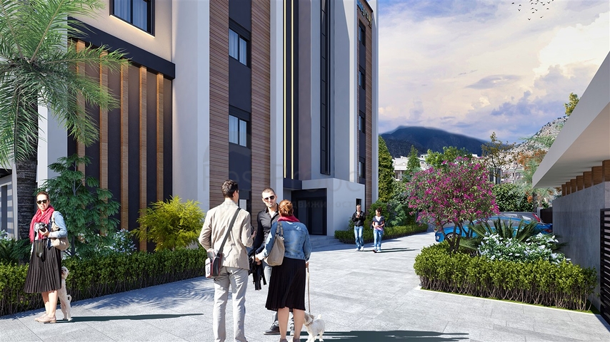 Investment project in the Altyntas - Antalya area