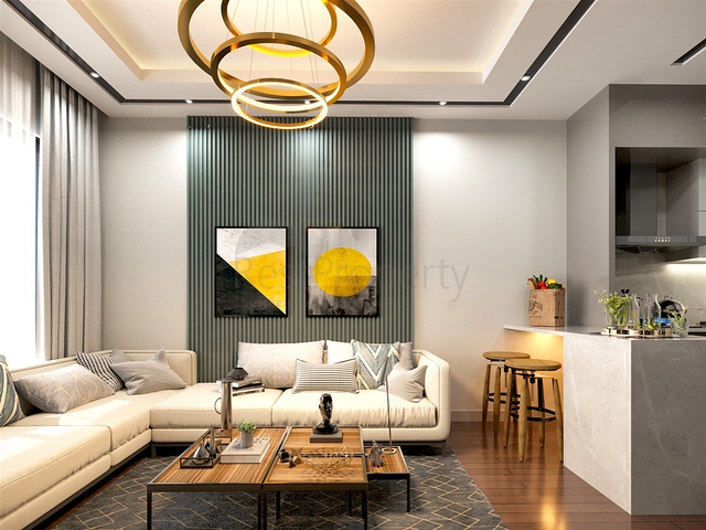 Investment project in the Altyntas - Antalya area