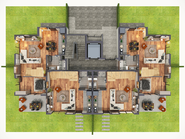 Investment project in the Altyntas - Antalya area