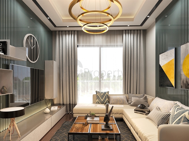 Investment project in the Altyntas - Antalya area