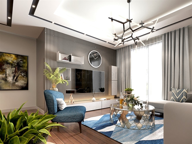 Investment project in the Altyntas - Antalya area